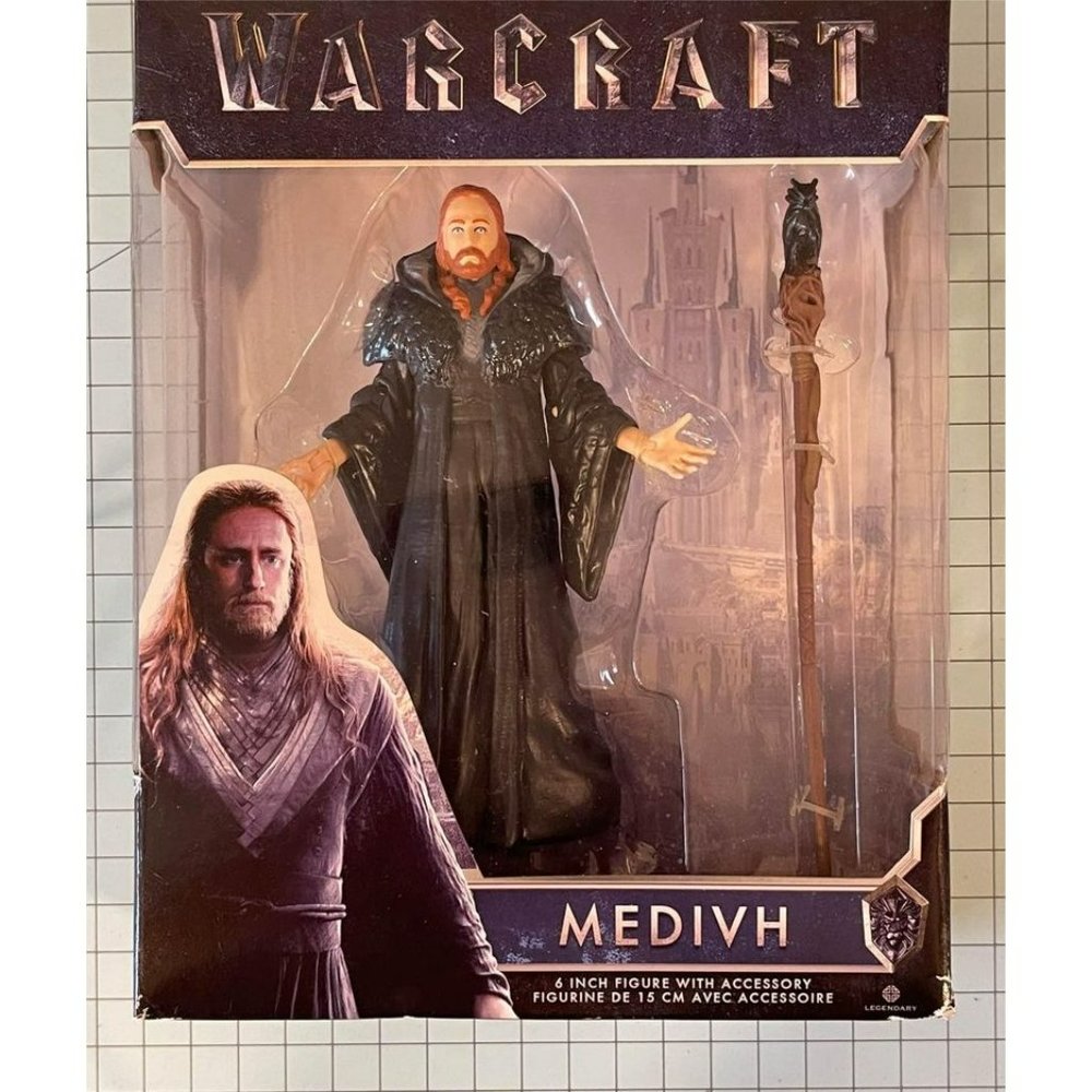 Warcraft Medivh Figure NIB